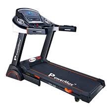Best treadmill brands for home use. Powermax Fitness Tda 230 2 0 Hp Semi Auto Lubrication Motorized Treadmill Good Treadmills Best Treadmill For Home Treadmill