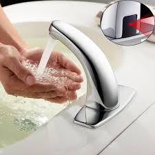 Check spelling or type a new query. Buy Sensor Faucet Deck Mount Smart Touch Hands Free Inductive Water Tap Kitchen Bathroom Sink Faucets Water Tap Automatic Infrared At Affordable Prices Free Shipping Real Reviews With Photos Joom