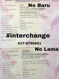 Anda boleh memilih nombor or booking nombor or tender dr jpj. Runner Jpj Kenderaan Lama Masuk Nombor Plate Baru Ada Facebook