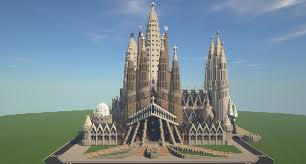 Maybe you would like to learn more about one of these? Basilica De La Sagrada Familia Minecraft Map