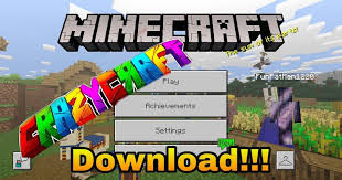 Start mods maps texture packs seeds download minecraft. Minecraft Pe Mods Crazy Craft For Mcpe