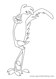 Discover thanksgiving coloring pages that include fun images of turkeys, pilgrims, and food that your kids will love to color. Drawing Road Runner And Wile E Coyote 47262 Cartoons Printable Coloring Pages