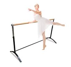 Ballet barres are an essential piece of kit for any budding ballet dancer to practise their posture and movement. Ballet Barre Portable For Home Or Studio Freestanding Adjustable Bar For Stretch Balance Pilates Dance Or Active Workouts Extra Lower Bar Kids And Adults 6 Foot Buy Online At Best Price In