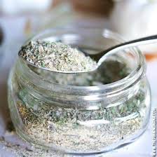 I've shared some ridiculously good homemade ranch salad dressing recipes before, but today i think i've finally found the one recipe that trumps them all. Whole30 Homemade Ranch Seasoning Mix The Pinning Mama