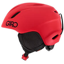 Giro Nine Jr Kids Snowboard Ski Helmet M Matte Bright Red