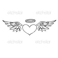Image Result For Tattoo Heart Simple Heart With Wings Tattoo Wings Tattoo Heart Tattoo