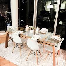 Pin By Ozde Yilmaz On Home Decor Dining Room Makeover Dining Room Style Glass Dining Table Decor