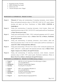 Cv for installation and test and commissioning of substations engineers. Asish Cv Electrical Engineer Testing And Commissioning And Maintenan