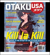 Otaku USA Magazine Subscription | Magsstore
