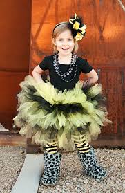 Bumble Bee Bumble Bee Costume Bee Costume Yellow Tutu