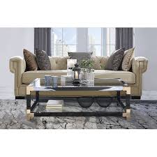 Acme Lafty Coffee Table In White Brushed Black Gold And Clear Glass Walmart Com Walmart Com Well you're in luck, because here. acme lafty coffee table in white brushed black gold and clear glass