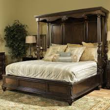 Chateau Marmont King Canopy Bed By Fairmont Designs Available At Royal Furniture For A Li King Bedroom Sets King Bedroom Furniture Distressed Bedroom Furniture