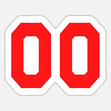 00 Stickers | Unique Designs | Spreadshirt