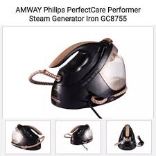 The unique technology in a philips steam generator iron generates powerful steam making ironing easier, better and faster. Philips Perfectcare Performer Steam Generator Iron Gc8755 No Burning No Setting Just Perfect Lazada
