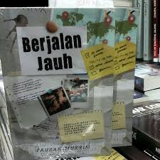 Regrann From Togamasbojonegoro Berjalan Jauh By Fauzan Mukrim Yang Terpenting Sebenarnya Bukan Seberapa Jauh Kau Pergi Atau Seber Buku Baru Novel Doa