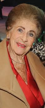 Philanthropist Anne Bernstein, 105