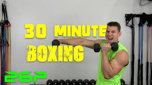 dumbbell boxing cardio workout