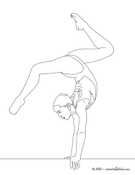 11 gymnastics coloring pages picture ideas. Free Gymnastics Coloring Pages Coloring Home