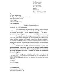 Relieving letter format pdf download. Download Professional Resignation Letter Excel Template Exceldatapro