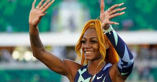 Sha'carri richardson celebrates winning the women's 100 meter final on day 2 of the 2020 u.s. Olympics 2021 Is Sha Carri Richardson The Star Of The 100 Meter Sprint Deseret News