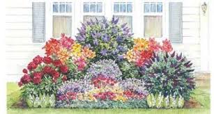 Preplanned Perennial Gardens Perennial Garden Plans Perennial Plants Flowers Flowers Garden Layout Perennial Garden Plans Flower Garden Design