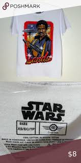 Officia Star Wars 1990 S Airbrushed Tee Nwt In 2020 Original Shirt White Cotton T Shirts Star Wars Shirts