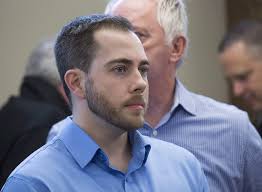 Christopher Garnier murder trial sees video of man pushing green bin