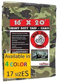 Your tarp needs to be bigger than the area you're planning on covering, so you need to measure exactly where you need to cover, and we can't have 20' long pieces of flimsy wood up on the roof, so stick to 4' long pieces. Camouflage Tarp 16x20 Awnings Canopies Home Garden Worldenergy Ae