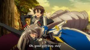 Kyoukai Senjou No Horizon Anime Character Zelda Characters