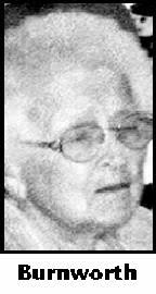 Edith Burnworth Obituary (2007)