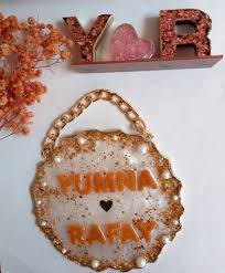 Customize resin products 😻