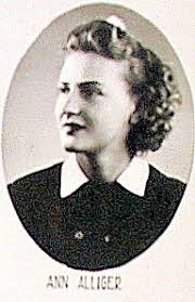 Anna Elizabeth Alliger Creger Van Hoff (1927-2009)