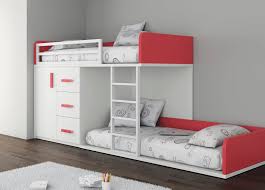 Ultra pratique pour gagner de l'espace dans une chambre enfant, le lit mezzanine enfant est la solution idéale pour les enfants dès 6 ans. Lit Superpose Touch 51 Ros 1 S A Simple Contemporain Pour Enfant