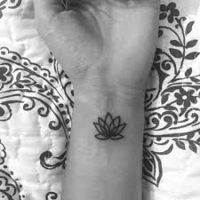 Lotus Flower Wrist Tattoo Tumblr Flower Wrist Tattoos Tattoos Beautiful Flower Tattoos