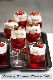 Use thesemerry christmas greetings for your card or merry christmas to a wonderful friend. Baking Donna Hay S Strawberry And Vanilla Macaron Trifle Joyeux Noel Passionate About Baking