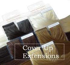tape in extensions cover up echthaar extensions haare