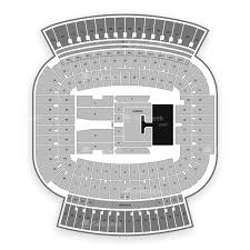 Jordan Hare Stadium Seating Chart Map Seatgeek