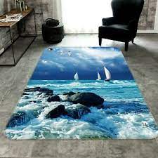 Die präfektur hatte den zugang zu einigen stränden etwa rund um die gemeinde. 3d Meer Boote 75523 Rutschfest Teppich Matte Raum Matte Qualitat Elegant Teppich Ebay