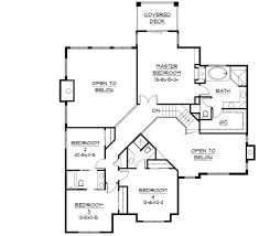 Plan 9511rw Balcony Bridge To Master Suite Floor Plans Architectural House Plans Master Suite