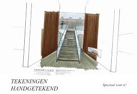 Handgetekende Tekeningen Verswijver