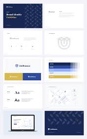 Dribbble Unifinance Brand Guideline Png By Kukuh Andik Brand Guidelines Brand Identity Guidelines Brand Presentation