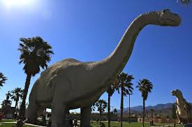 Cabazon Dinosaurs The Biggest Dinosaur In The World California Through My Lens California Travel Cabazon Dinosaurs Cabazon