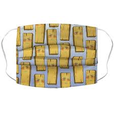 Eddy may not be the brains of the trio, but he's the idea guy, always scheming and dragging his buddies along. Planke Kun Anime Plank Accordion Face Mask Lookhuman