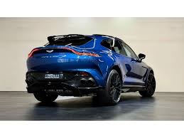 Image result for Satin Plasma Blue 2022 Aston Martin