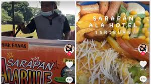 Maybe you would like to learn more about one of these? Viral Kedai Kaki Lima Jual Sarapan Mewah Ala Hotel Cuma Rp 15 Ribuan