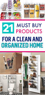 21 Must Have Organizing Products For An Organized Home In 2020 Home Organization Home Organization Hacks Organization