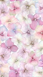 Pastel Flowers Flower Background Wallpaper Flower Wallpaper Floral Wallpaper
