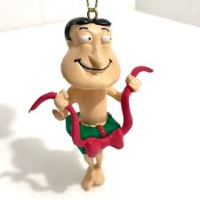 Cartoon Network Holiday Family Guy Quagmire Nude Christmas Ornament Poshmark