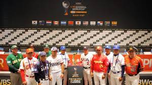 Today's mlb tv broadcast schedule. Wbsc World Baseball Softball Confederation