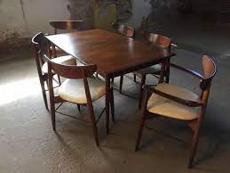 Stanley Furniture Dining Set Etsy Shop Https Www Etsy Com Listing 461095724 Mid Century Dining Table Stanley